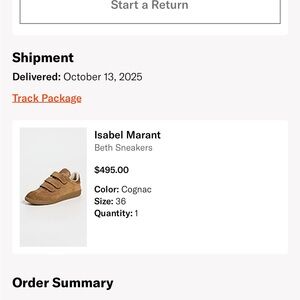 Isabel Marant Beth Sneakers